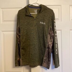 Huk fishing shirt